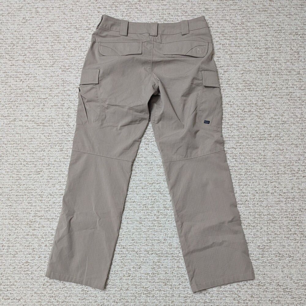 5.11 Tactical Womens Sz 8-Reg Ripstop Tactical Cargo Pants Utility Outdoor - Picture 2 of 4